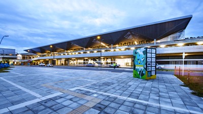 Lounge em Alfonso Bonilla Aragón Aeroporto - Cali