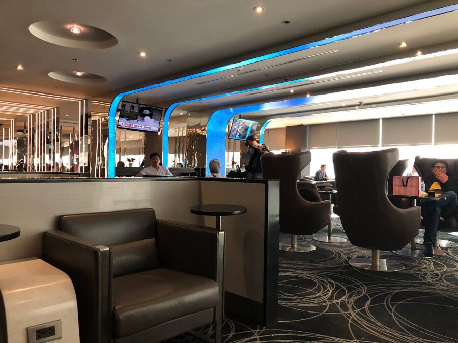 Lounge em Bangkok Suvarnabhumi