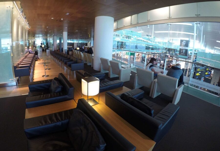 Lounge em Barcelona El Prat