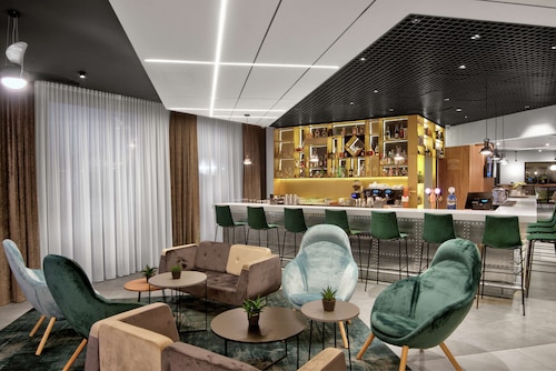 Lounge em Bucharest Henri Coanda