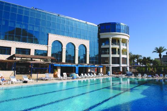Lounge em Eilat Ramon
