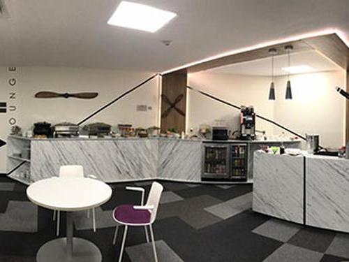 Lounge em Guadalajara