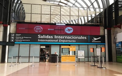 Lounge em José María Córdova Aeroporto - Medellín