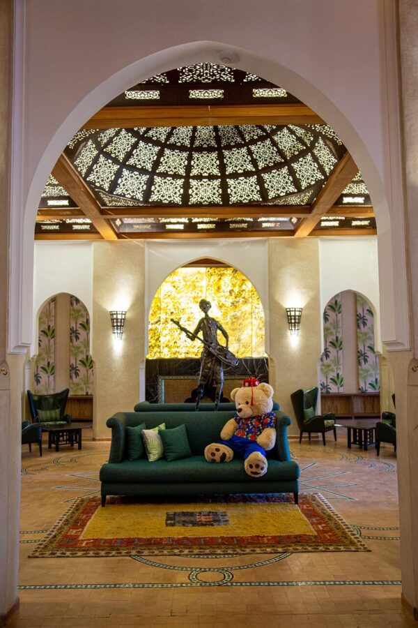 Lounge em Marrakech