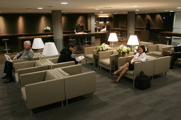 Lounge em Narita Tokyo