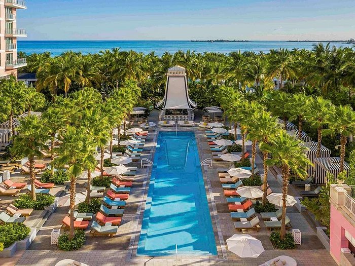 Lounge em Nassau