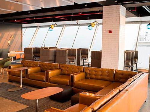 Lounge em New York JFK
