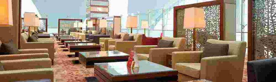 Lounge em Paris Charles de Gaulle