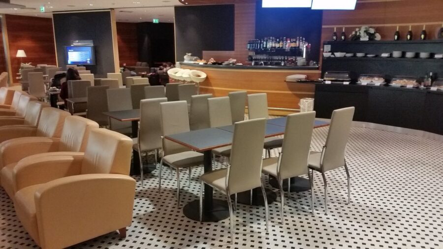 Lounge em Roma Fiumicino