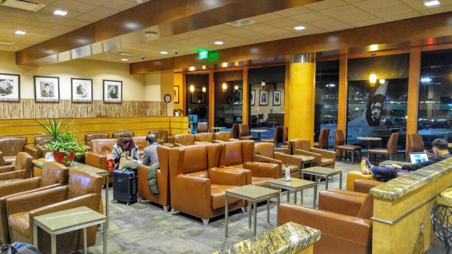 Salas VIP Aeroporto Anchorage