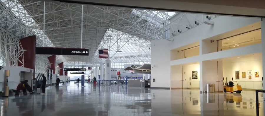 Salas VIP Aeroporto Baltimore