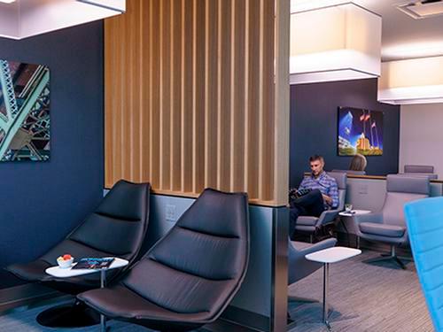 Salas VIP Aeroporto Cleveland