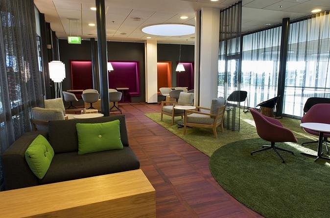 Salas VIP Aeroporto Copenhagen
