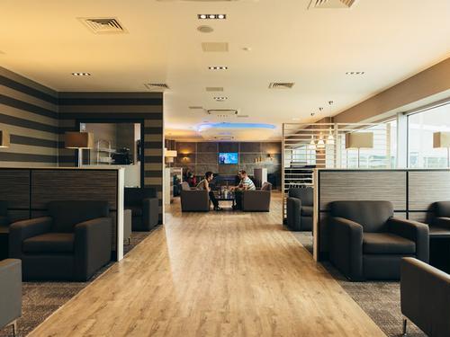 Salas VIP Aeroporto Edimburg
