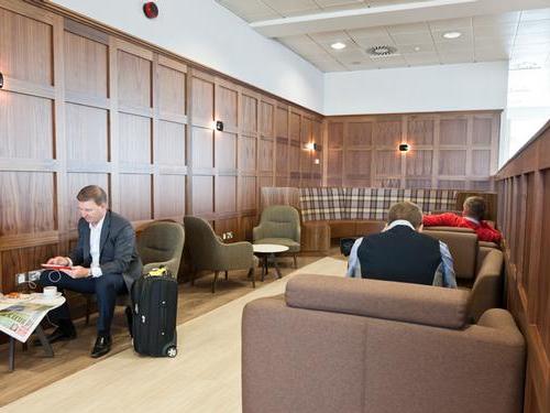 Salas VIP Aeroporto Glasgow