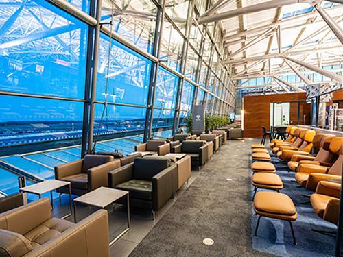 Salas VIP Aeroporto Hamburg
