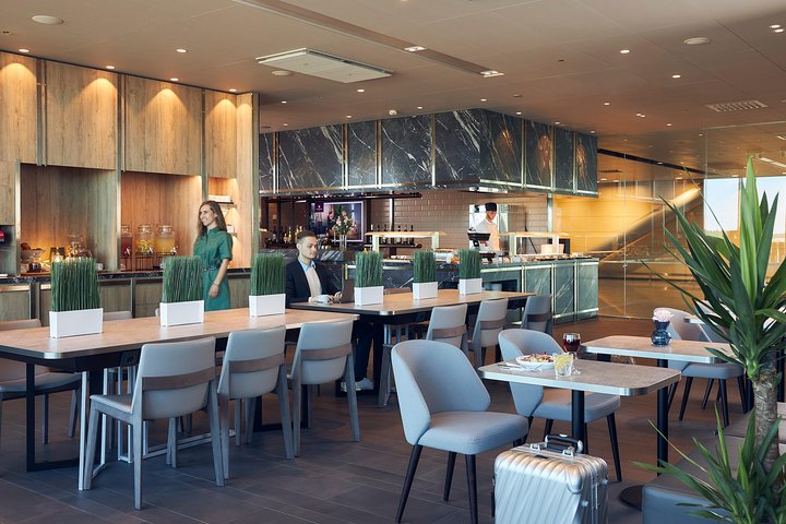 Salas VIP Aeroporto Helsinki Vantaa