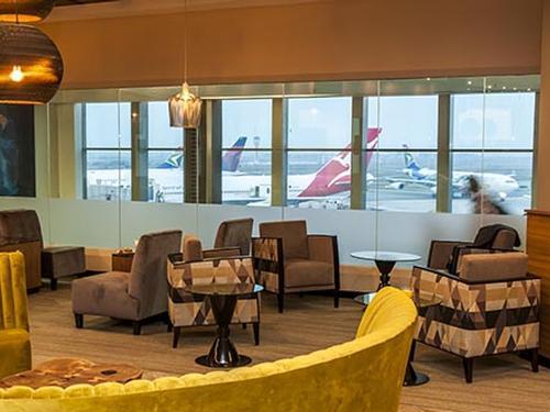 Salas VIP Aeroporto Johannesburg