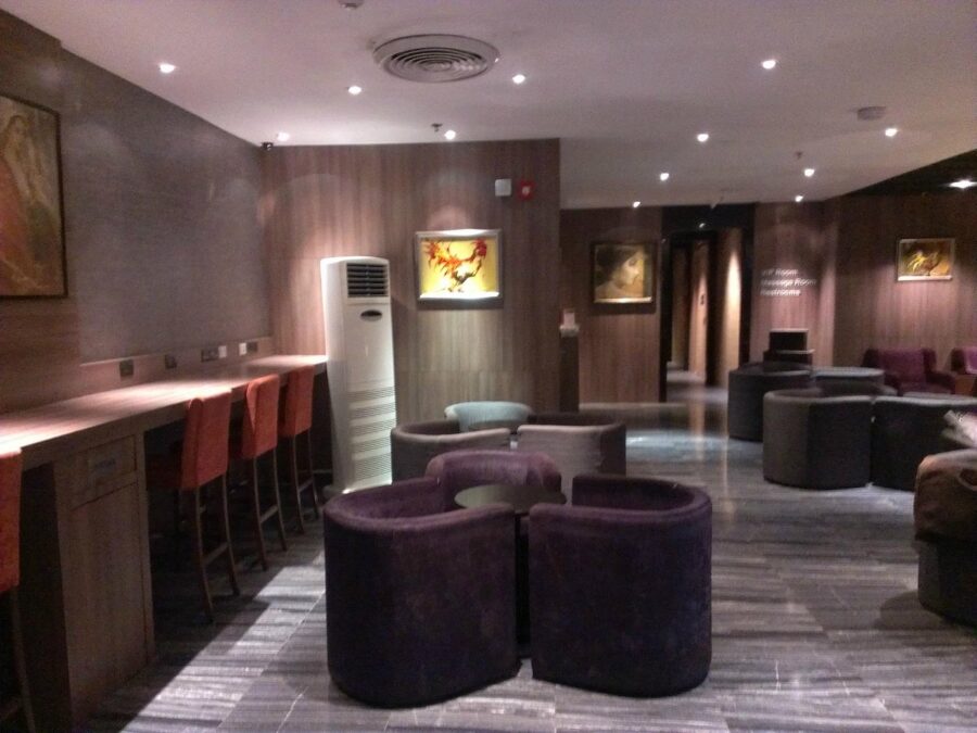 Salas VIP Aeroporto New Delhi