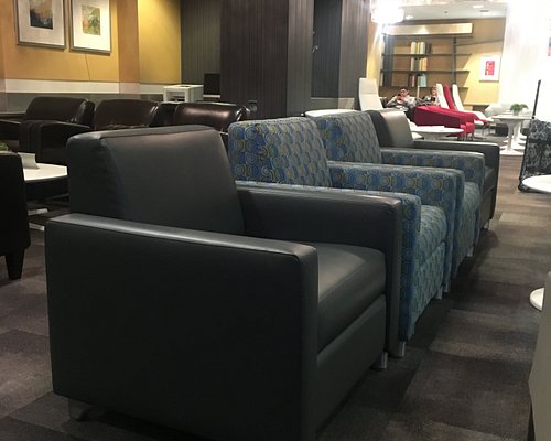 Salas VIP Aeroporto New Jersey Newark