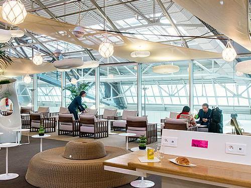 Salas VIP Aeroporto Nice