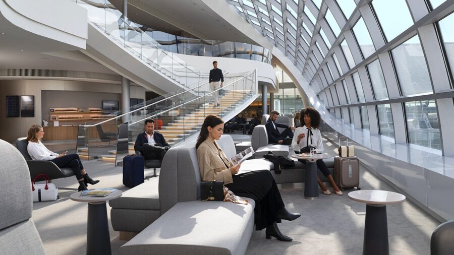 Salas VIP Aeroporto Paris Charles de Gaulle