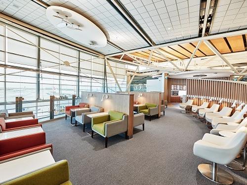Salas VIP Aeroporto Vancouver