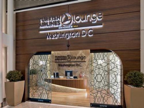 Salas VIP Aeroporto Washington Dulles