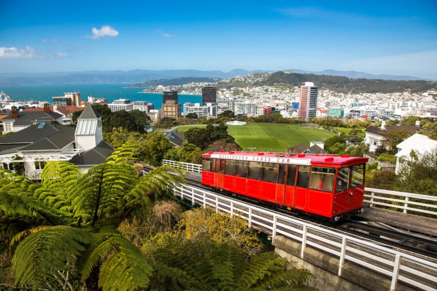 Salas VIP Aeroporto Wellington