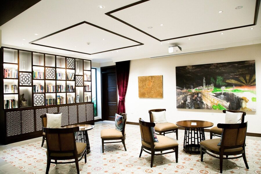 Lounge em Ho Chi Minh